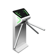 Onyx-S Tripod Turnstile with a compact foot print