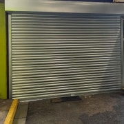 A roller shutter door installed in our Surrey and Sussex region