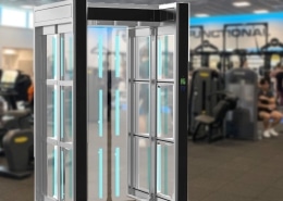 HighWay as a dedicated turnstile designed for the membership gym and leisure industry